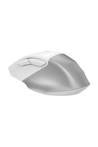 A4Tech - A4Tech FM45S Air Silver White Dual-Function Silent Wireless Mouse - silver-white