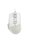 A4Tech - A4Tech FM45S Air Cream Beige Dual-Function Silent Wireless Mouse - cream-beige