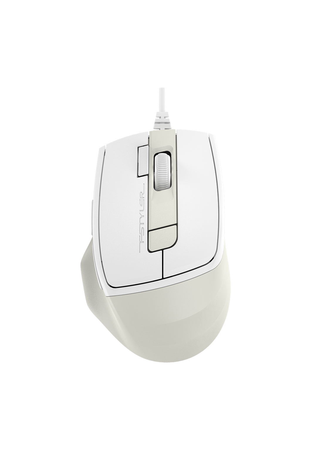 A4Tech - FM45S Air Dual Func. Mouse - cream-beige