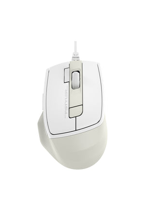 A4Tech - FM45S Air Dual Func. Mouse - cream-beige