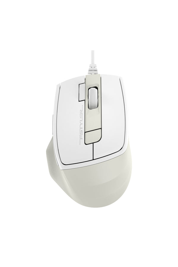 A4Tech - A4Tech FM45S Air Cream Beige Dual-Function Silent Wireless Mouse - cream-beige
