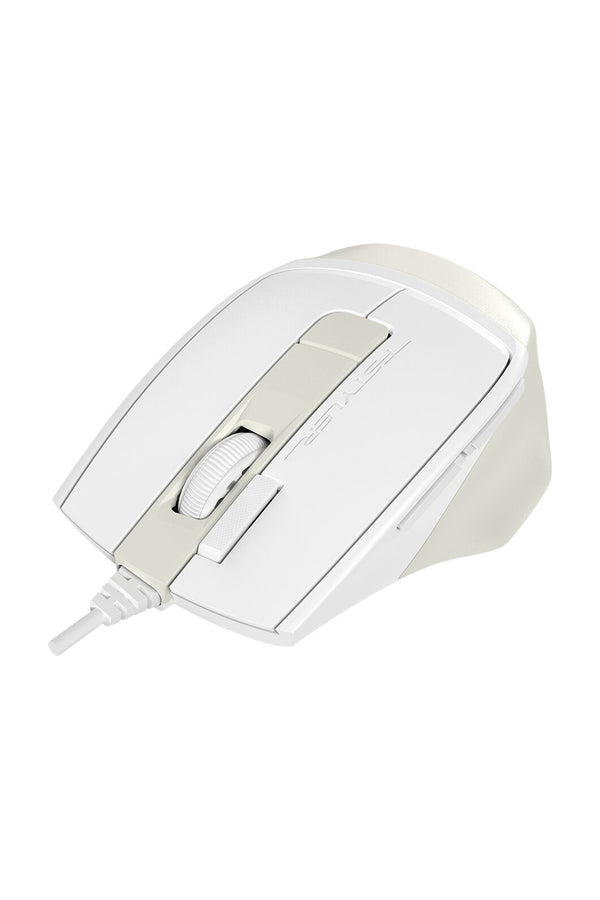 A4Tech - A4Tech FM45S Air Cream Beige Dual-Function Silent Wireless Mouse - cream-beige
