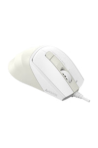 A4Tech - A4Tech FM45S Air Cream Beige Dual-Function Silent Wireless Mouse - cream-beige