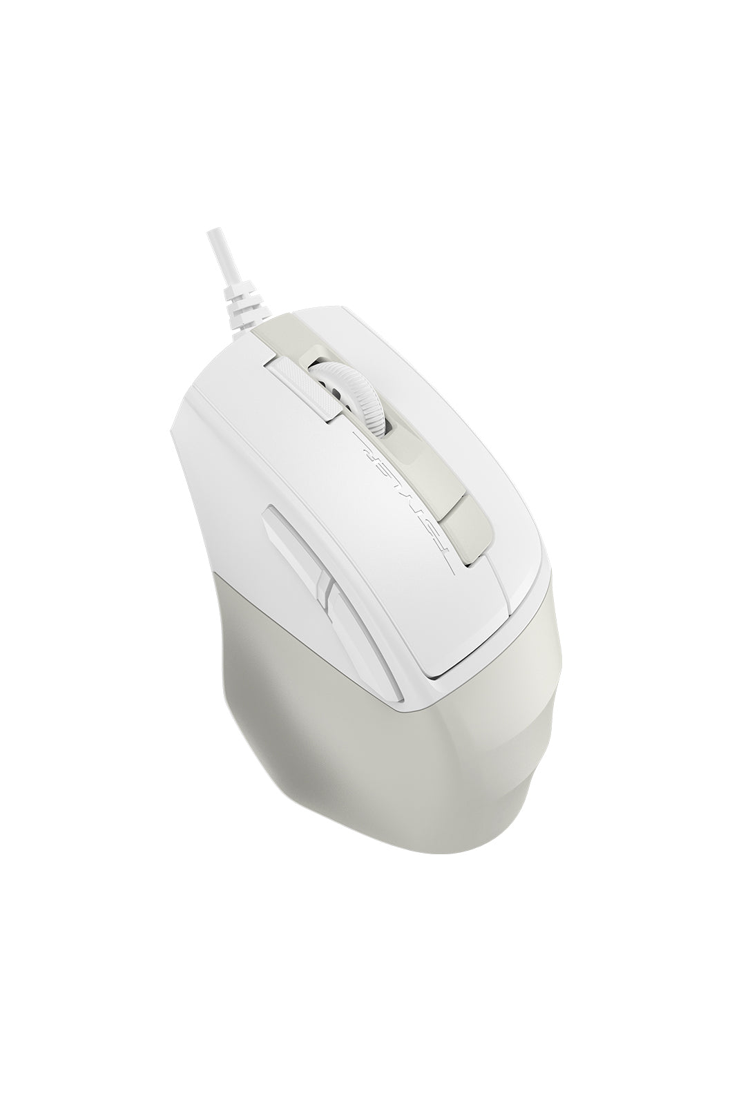 A4Tech - A4Tech FM45S Air Cream Beige Dual-Function Silent Wireless Mouse - cream-beige