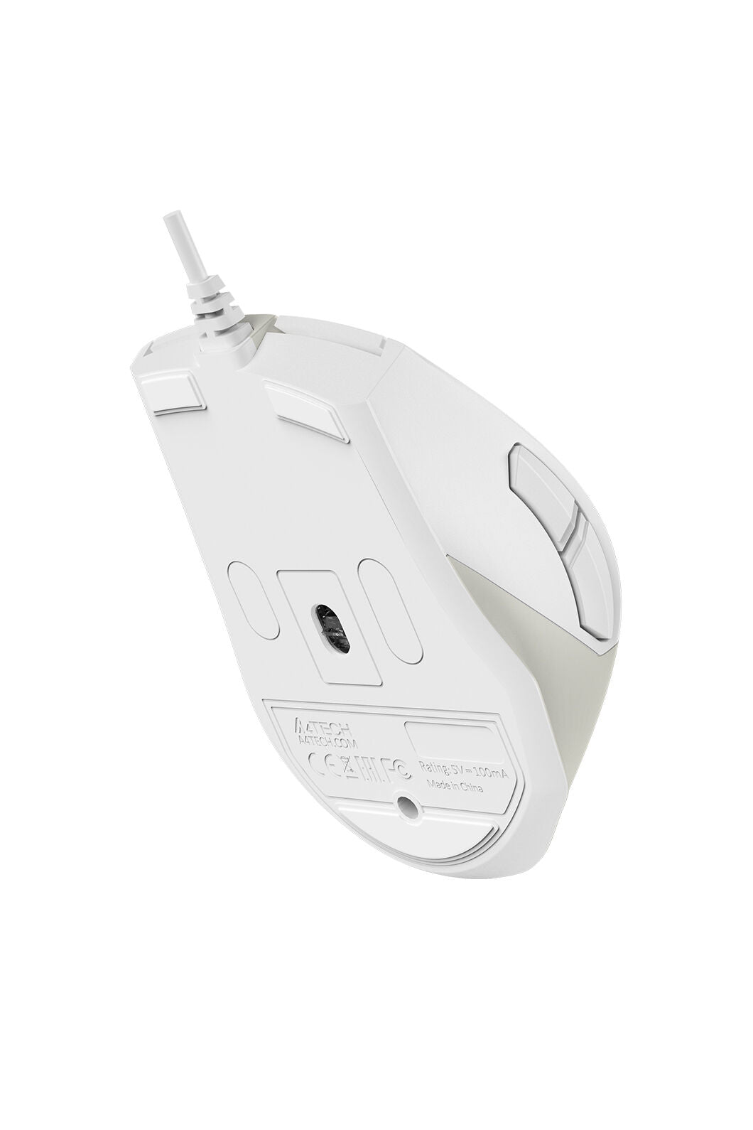 A4Tech - A4Tech FM45S Air Cream Beige Dual-Function Silent Wireless Mouse - cream-beige