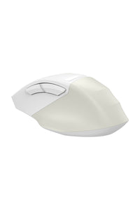 A4Tech - A4Tech FM45S Air Cream Beige Dual-Function Silent Wireless Mouse - cream-beige