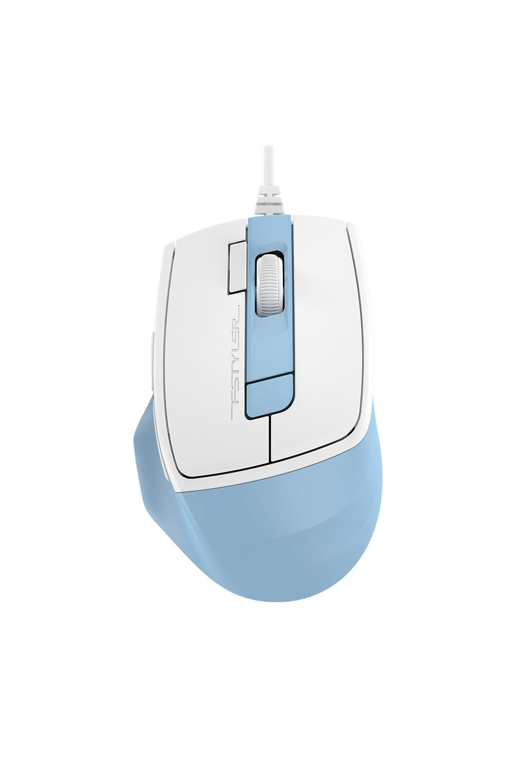 A4Tech - FM45S Air Dual Func. Mouse - icy-blue