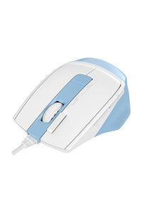 A4Tech - A4Tech FM45S Air Icy Blue Dual-Function Silent Wireless Mouse - icy-blue