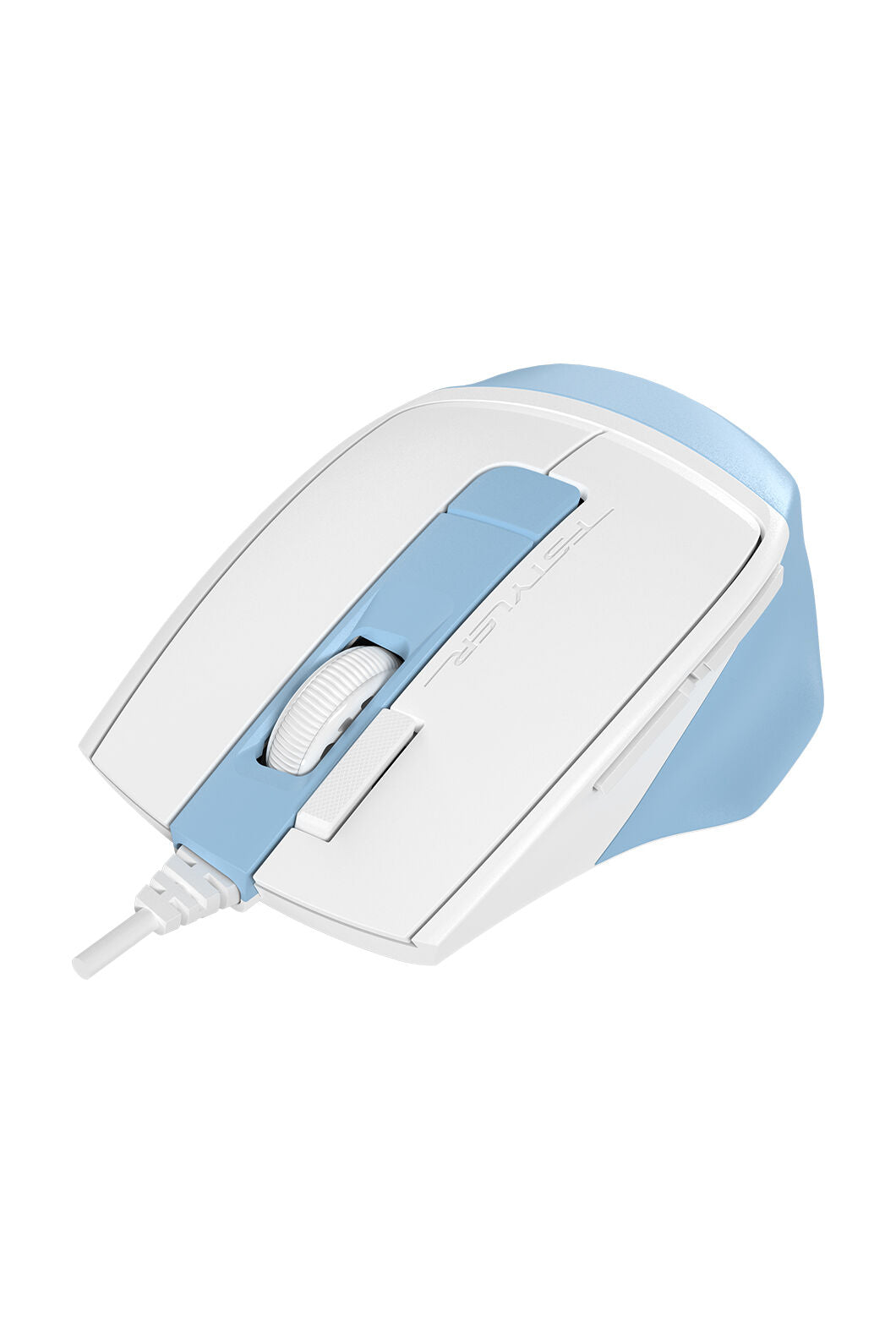 A4Tech - A4Tech FM45S Air Icy Blue Dual-Function Silent Wireless Mouse - icy-blue