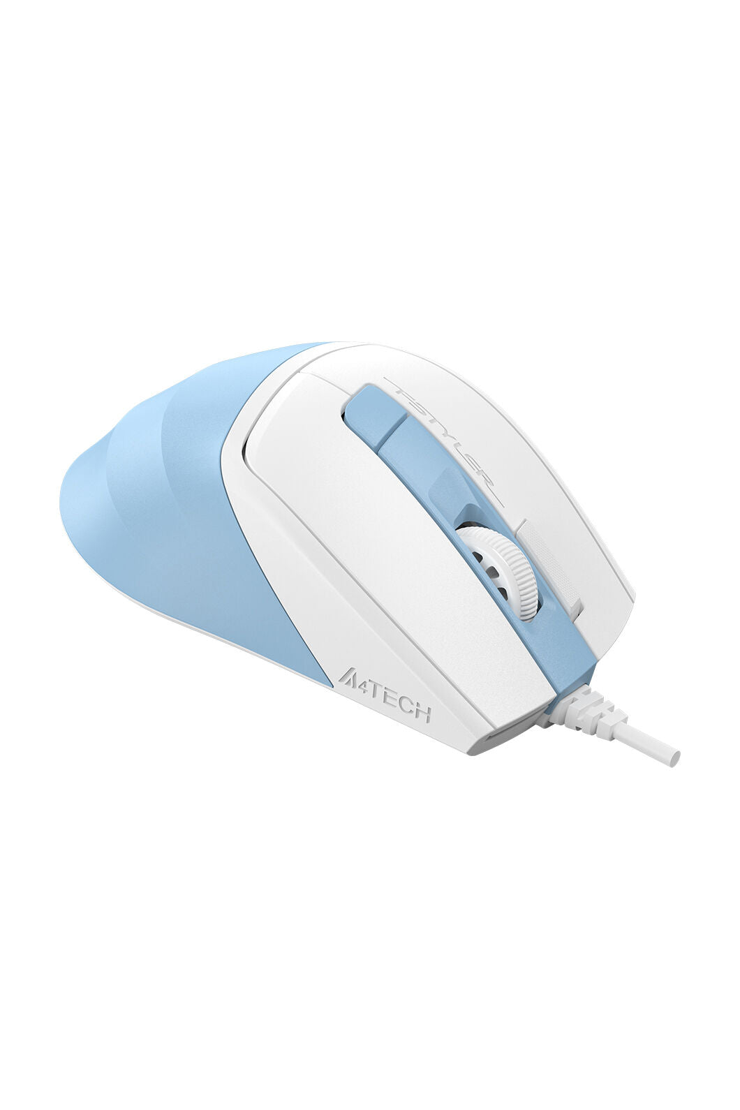 A4Tech - FM45S Air Dual Func. Mouse - icy-blue