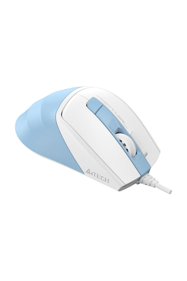 A4Tech - A4Tech FM45S Air Icy Blue Dual-Function Silent Wireless Mouse - icy-blue