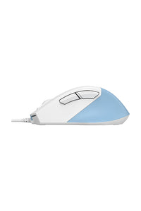 A4Tech - A4Tech FM45S Air Icy Blue Dual-Function Silent Wireless Mouse - icy-blue