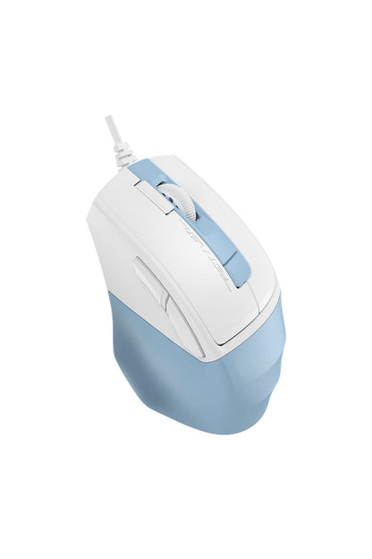 A4Tech - FM45S Air Dual Func. Mouse - icy-blue