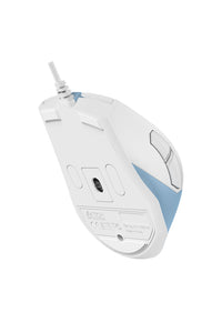 A4Tech - A4Tech FM45S Air Icy Blue Dual-Function Silent Wireless Mouse - icy-blue