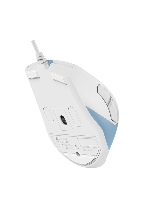 A4Tech - A4Tech FM45S Air Icy Blue Dual-Function Silent Wireless Mouse - icy-blue