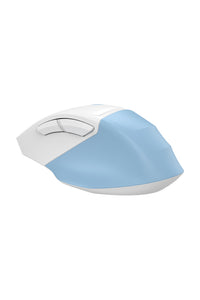 A4Tech - A4Tech FM45S Air Icy Blue Dual-Function Silent Wireless Mouse - icy-blue
