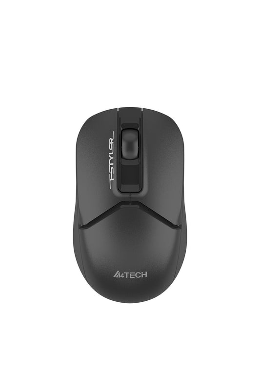 A4Tech - FG12s Silent Wireless Mouse - black