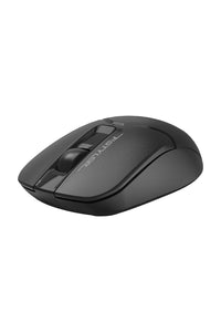 A4Tech - A4Tech FG12S Black Compact Silent Wireless Mouse - black