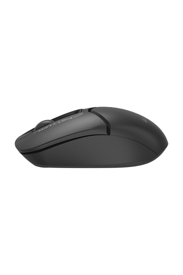 A4Tech - A4Tech FG12S Black Compact Silent Wireless Mouse - black