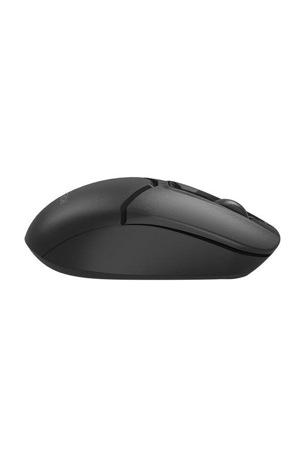 A4Tech - A4Tech FG12S Black Compact Silent Wireless Mouse - black