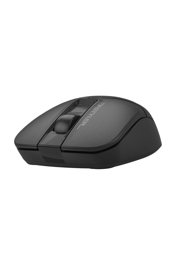 A4Tech - A4Tech FG12S Black Compact Silent Wireless Mouse - black