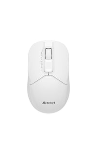 A4Tech - A4Tech FG12S White Compact Silent Wireless Mouse - white