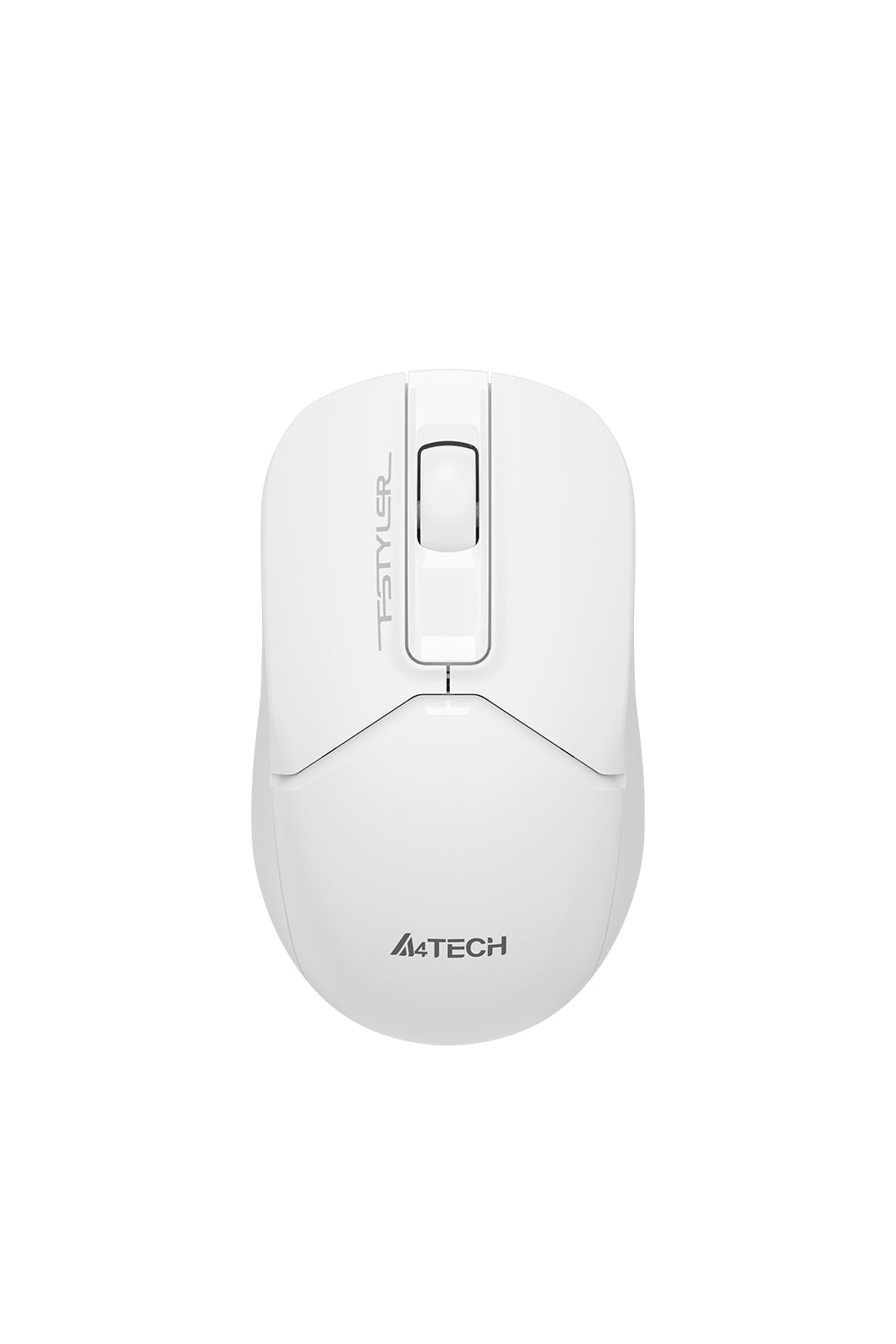 A4Tech - A4Tech FG12S White Compact Silent Wireless Mouse - white