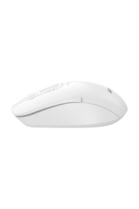 A4Tech - A4Tech FG12S White Compact Silent Wireless Mouse - white