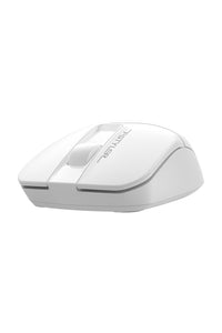 A4Tech - A4Tech FG12S White Compact Silent Wireless Mouse - white