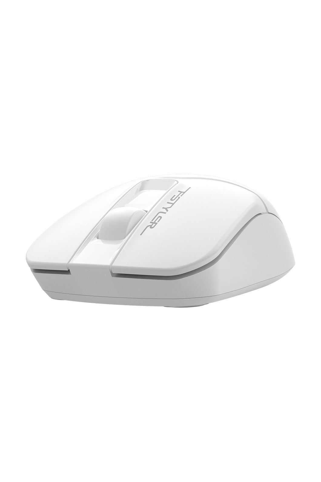 A4Tech - A4Tech FG12S White Compact Silent Wireless Mouse - white