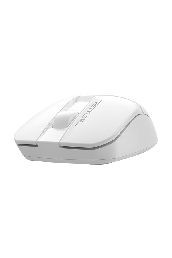 A4Tech - A4Tech FG12S White Compact Silent Wireless Mouse - white