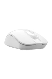 A4Tech - A4Tech FG12S White Compact Silent Wireless Mouse - white