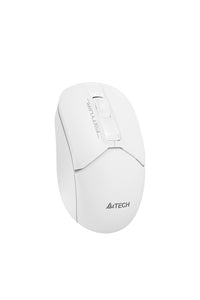 A4Tech - A4Tech FG12S White Compact Silent Wireless Mouse - white