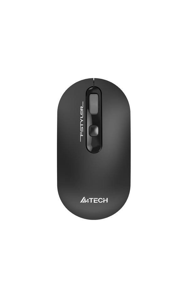 A4Tech - A4Tech FG20S Grey Silent Symmetric Wireless Mouse - grey