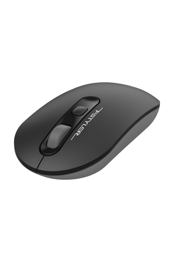 A4Tech - A4Tech FG20S Grey Silent Symmetric Wireless Mouse - grey