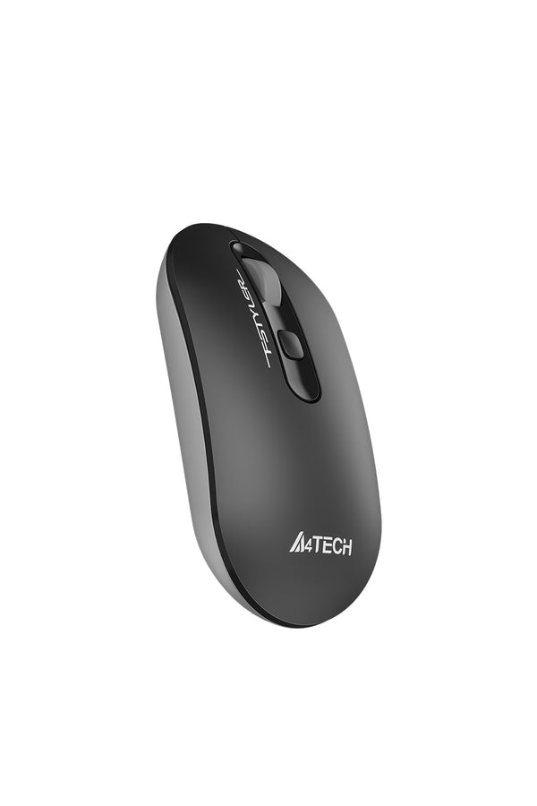 A4Tech - A4Tech FG20S Grey Silent Symmetric Wireless Mouse - grey