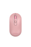 A4Tech - A4Tech FG20S Pink Symmetric Wireless Mouse - pink