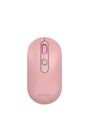 A4Tech - FG20s Symmetric Mouse - pink