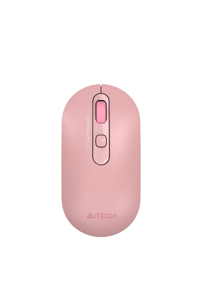 A4Tech - FG20s Symmetric Mouse - pink