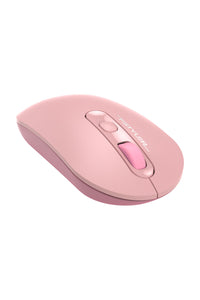 A4Tech - A4Tech FG20S Pink Symmetric Wireless Mouse - pink