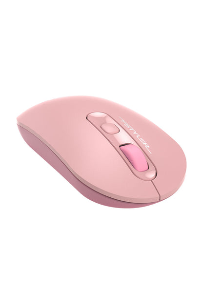 A4Tech - FG20s Symmetric Mouse - pink