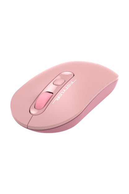 A4Tech - FG20s Symmetric Mouse - pink