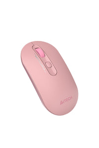 A4Tech - A4Tech FG20S Pink Symmetric Wireless Mouse - pink
