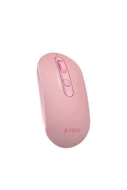 A4Tech - FG20s Symmetric Mouse - pink