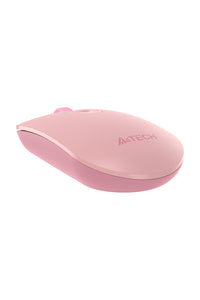 A4Tech - A4Tech FG20S Pink Symmetric Wireless Mouse - pink