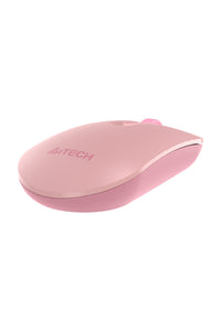 A4Tech - A4Tech FG20S Pink Symmetric Wireless Mouse - pink