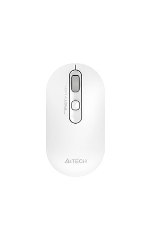 A4Tech - FG20s Silent Symmetric Mouse - white