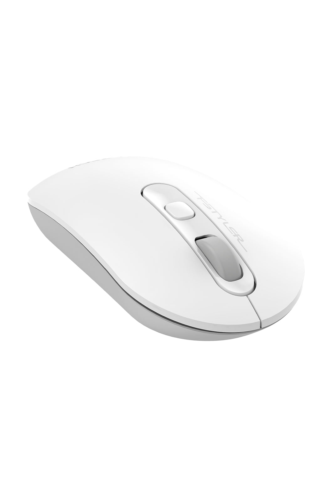 A4Tech - A4Tech FG20S White Silent Symmetric Wireless Mouse - white