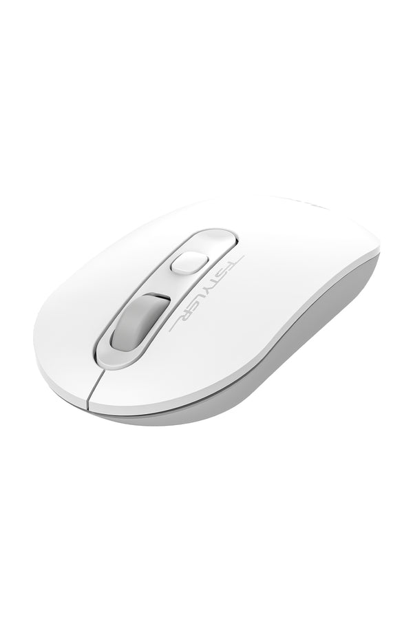 A4Tech - A4Tech FG20S White Silent Symmetric Wireless Mouse - white