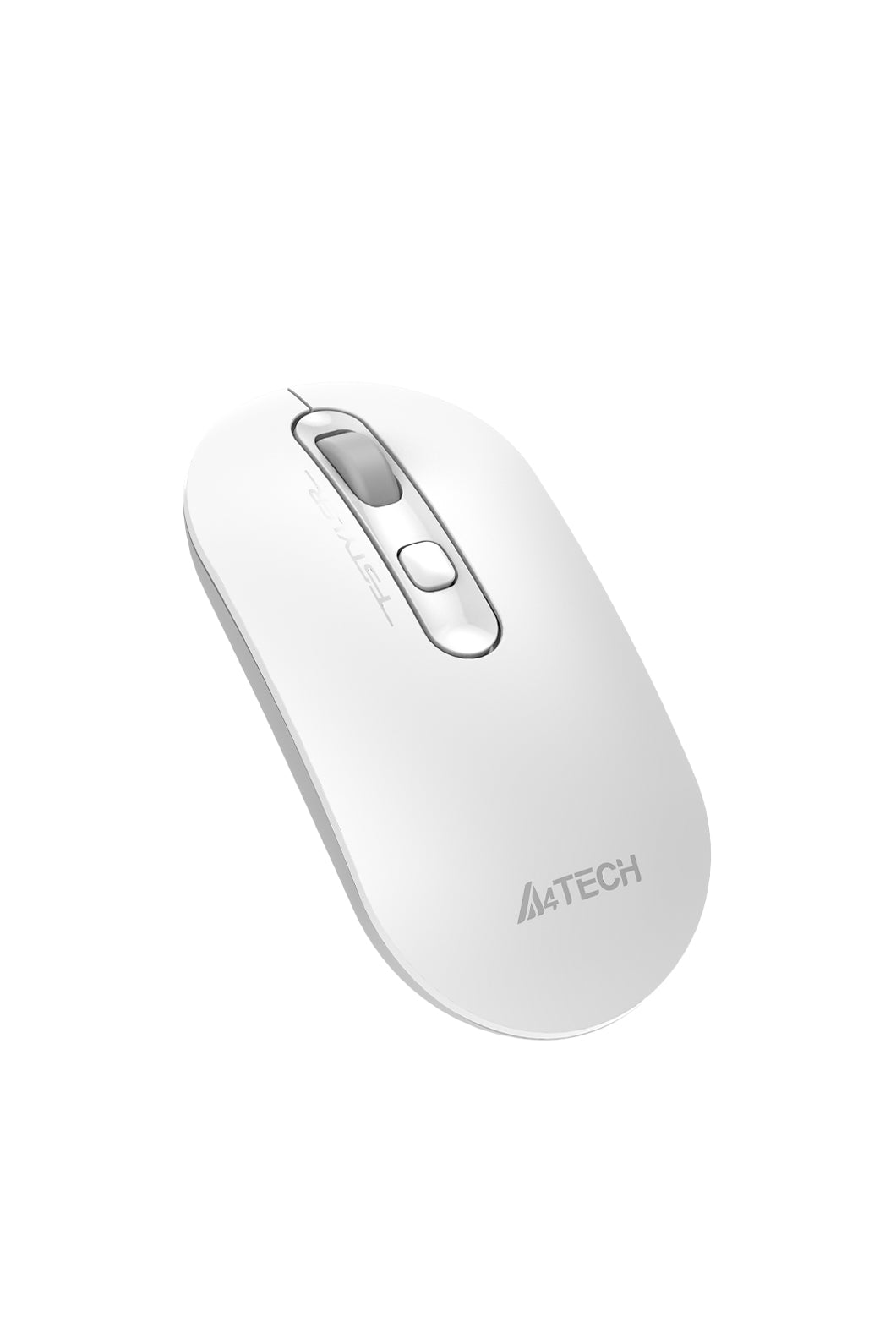 A4Tech - A4Tech FG20S White Silent Symmetric Wireless Mouse - white